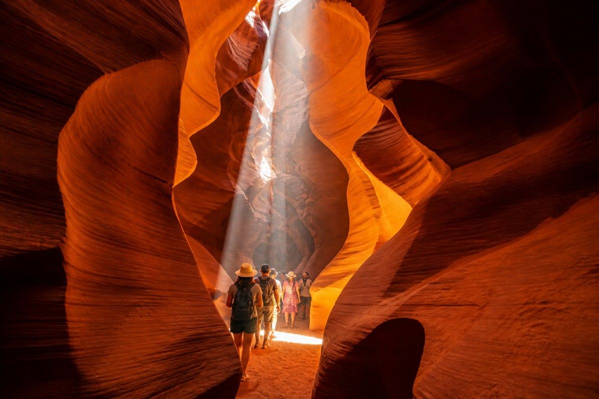 Upper Antelope Canyon