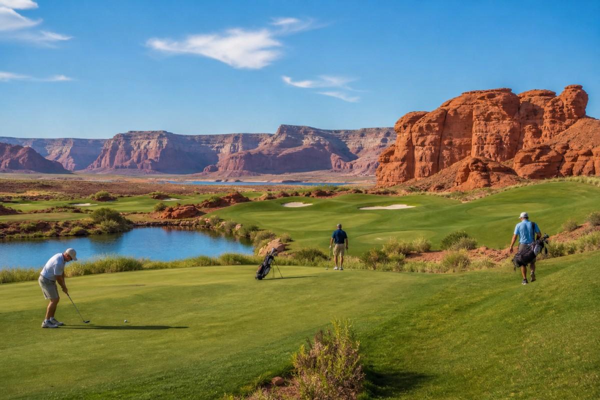 Lake Powell National Golf Course