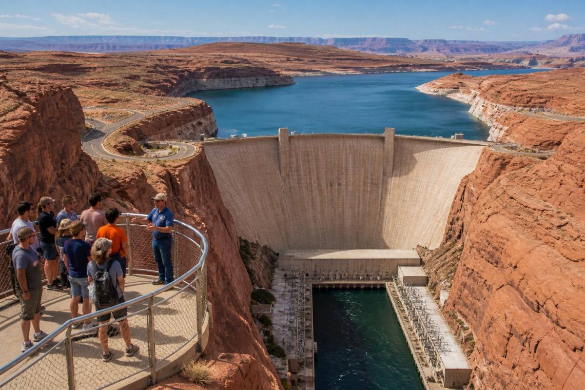 Glen Canyon Dam Tour