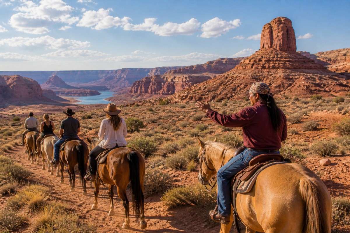 Horseback Riding (Horseshoe Bend / Tower Butte)