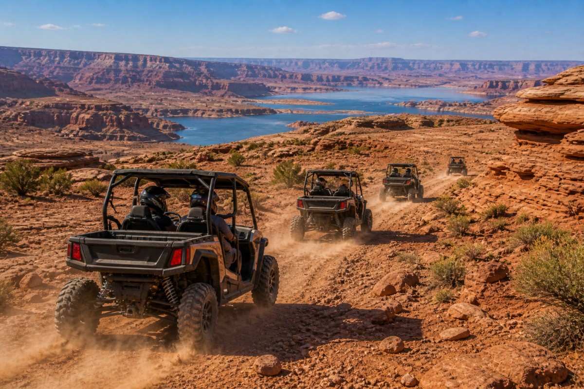 UTV Off-Road Tours