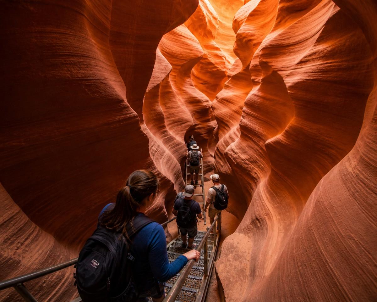 Lower Antelope Canyon