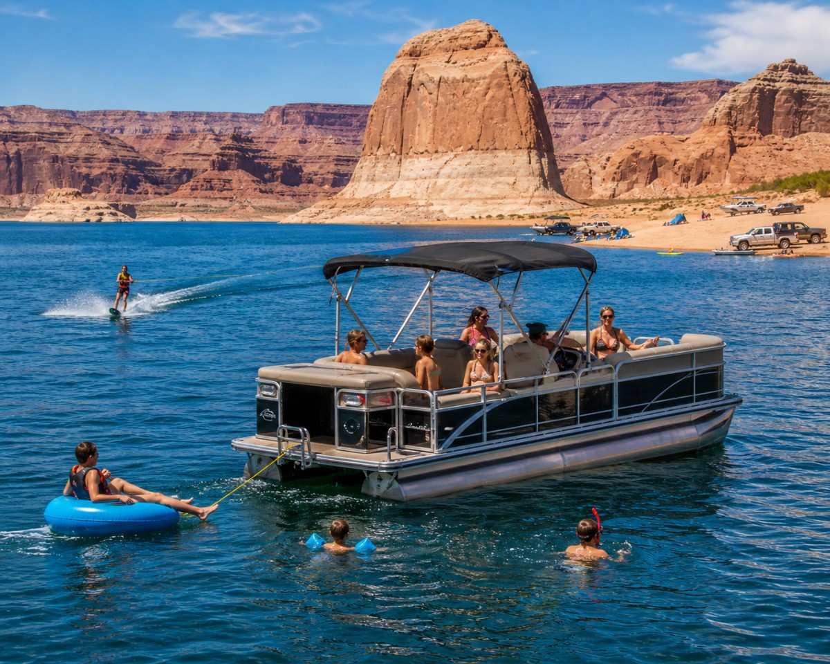 Pontoon Boat Rentals