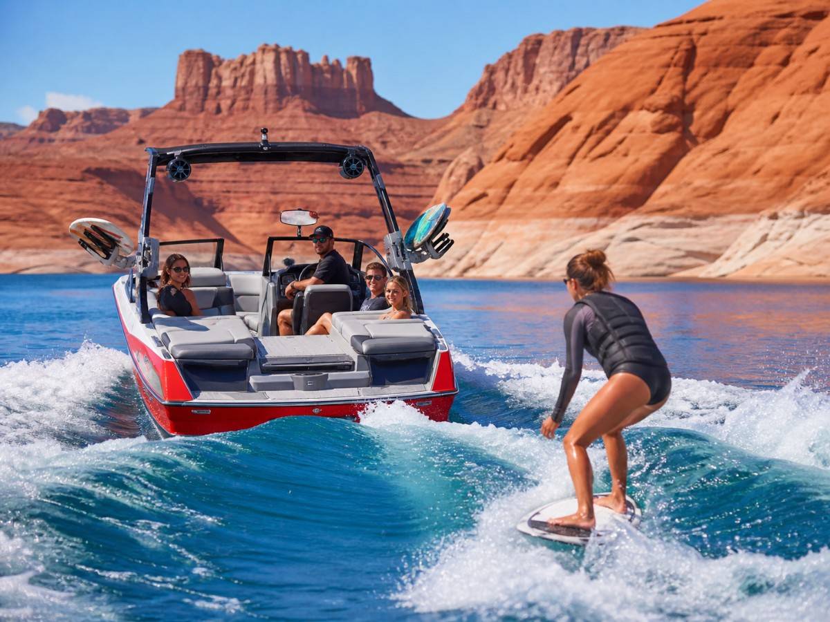 Wake Surfing & Water Sports