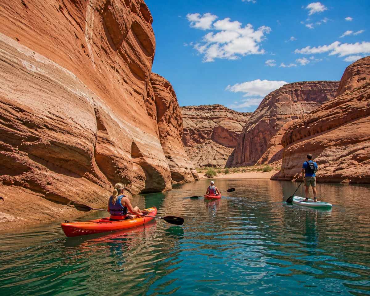 Kayaking & Paddleboarding