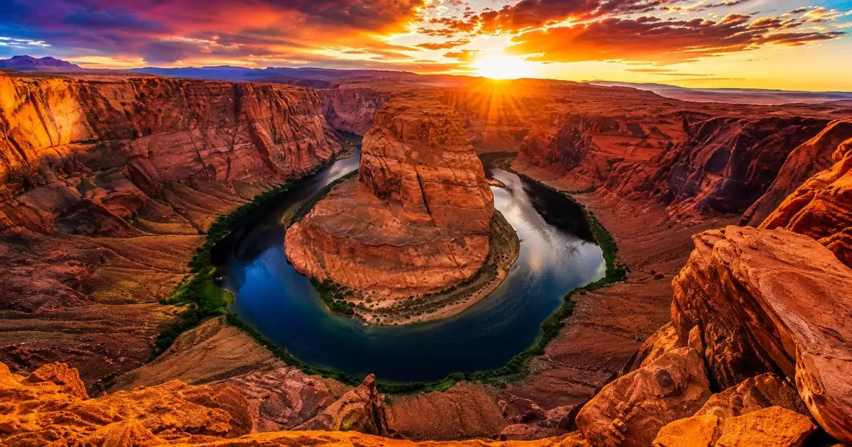 Horseshoe Bend Trail