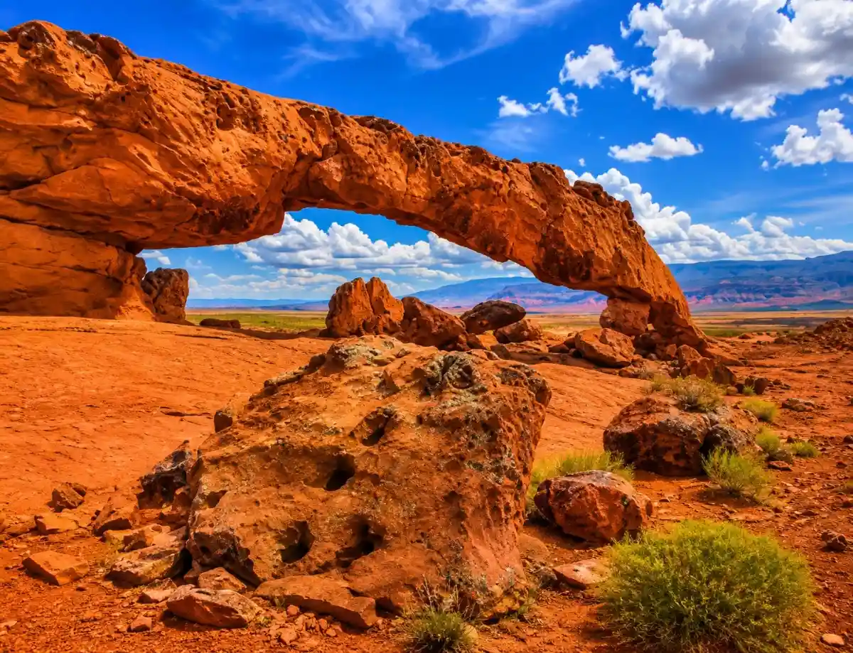 Sunset Arch