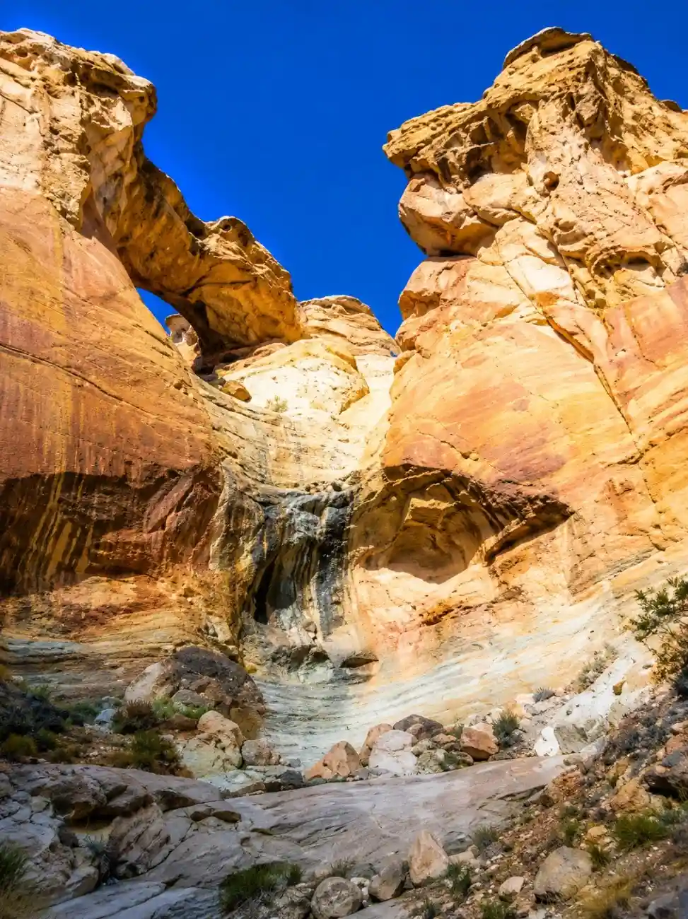 Blue Pool Arch