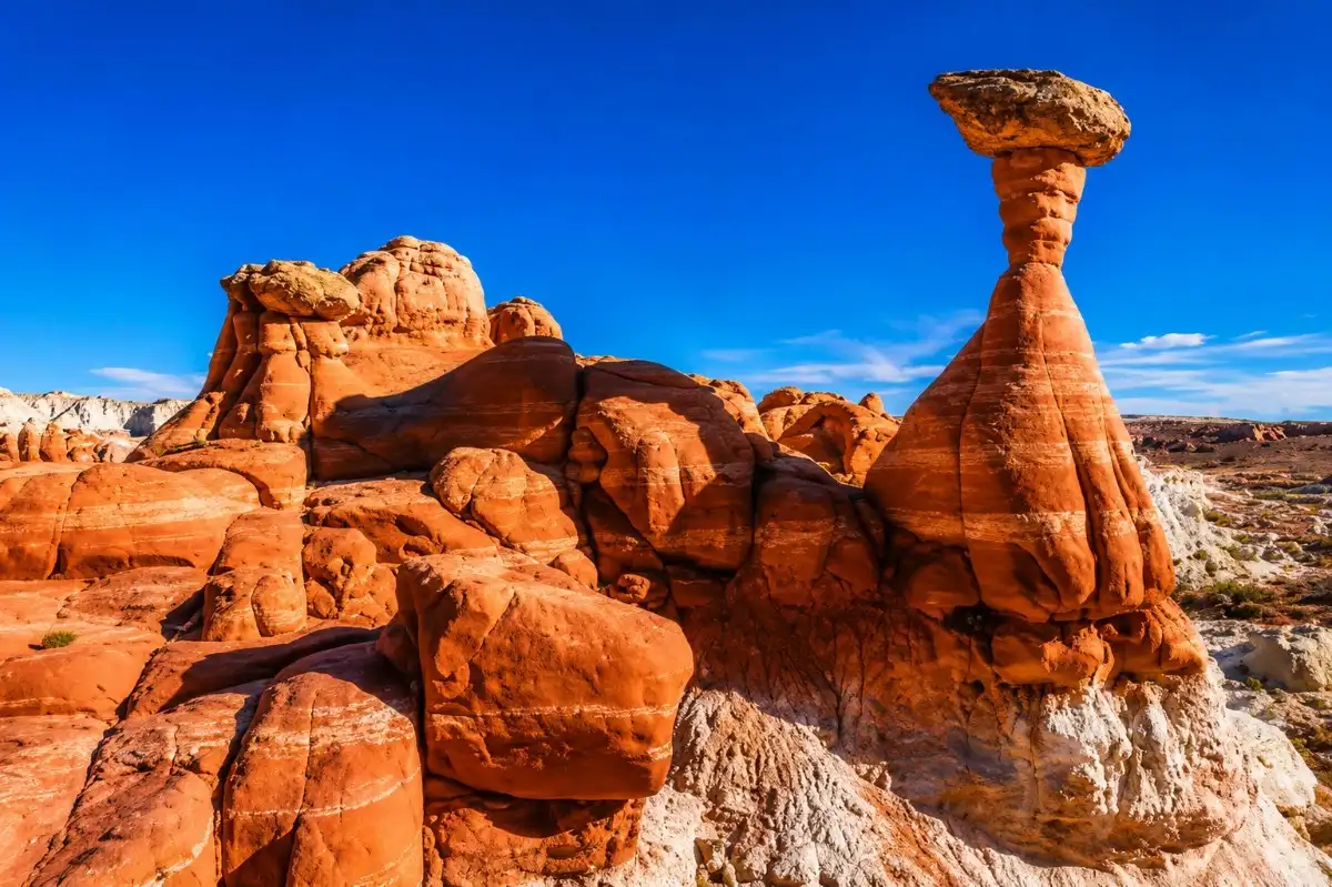 Toadstool Hoodoos