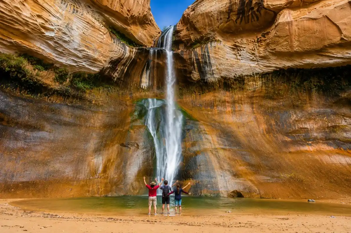 Lower Calf Creek Falls